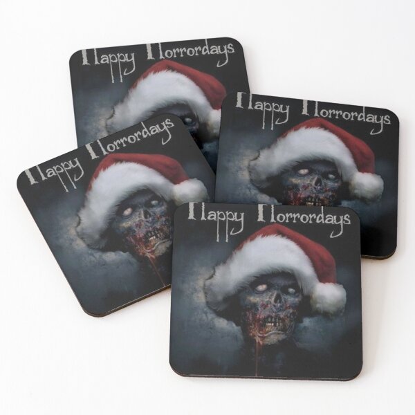 Item preview, Happy Horrordays  designed and sold by leen12 Art Designs Prints.