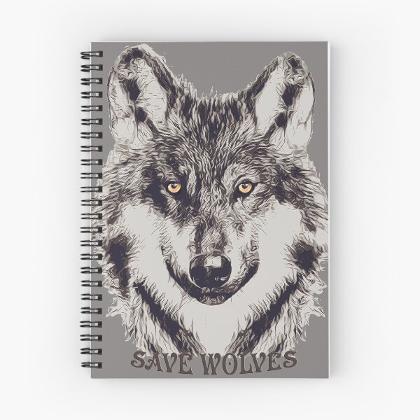 Item preview, SAVE WOLVES designed and sold by LioTou.