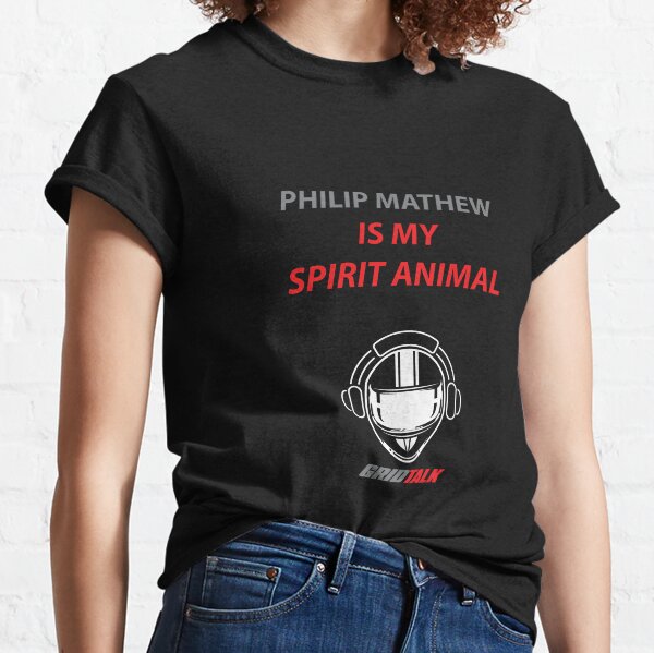 Grid Talk - Philip Mathew is my spirit animal - TEES Classic T-Shirt