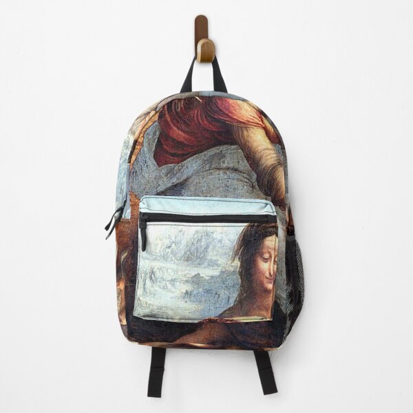 Item preview, "The Virgin and Child with Saint Anne" by Leonardo da Vinci Art Print designed and sold by Sam's Boutique Store.