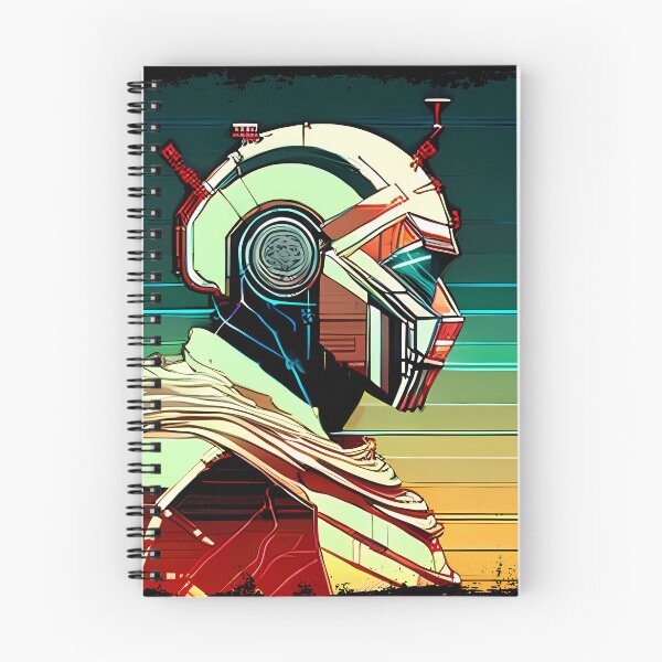 Item preview, Egyptian Scarab Beetle Cyberpunk Sticker Design: Futuristic Twist on Ancient Mythology designed and sold by Mytho Merch.
