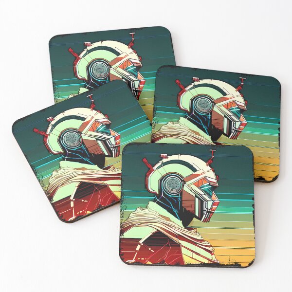 Item preview, Egyptian Scarab Beetle Cyberpunk Sticker Design: Futuristic Twist on Ancient Mythology designed and sold by Mytho Merch.