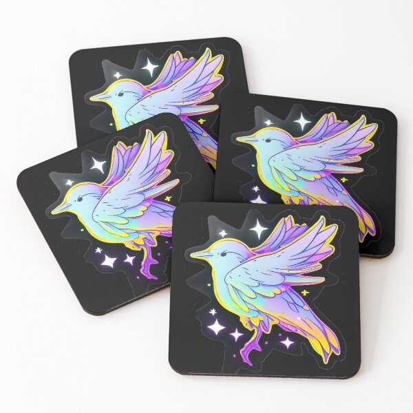 Item preview, Cute Pastel Bird designed and sold by witch-night.