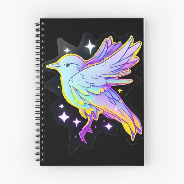 Item preview, Cute Pastel Bird designed and sold by witch-night.