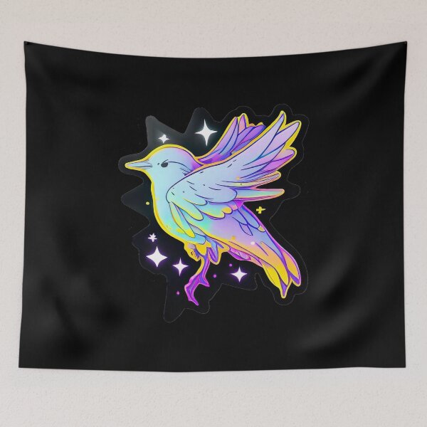 Item preview, Cute Pastel Bird designed and sold by witch-night.