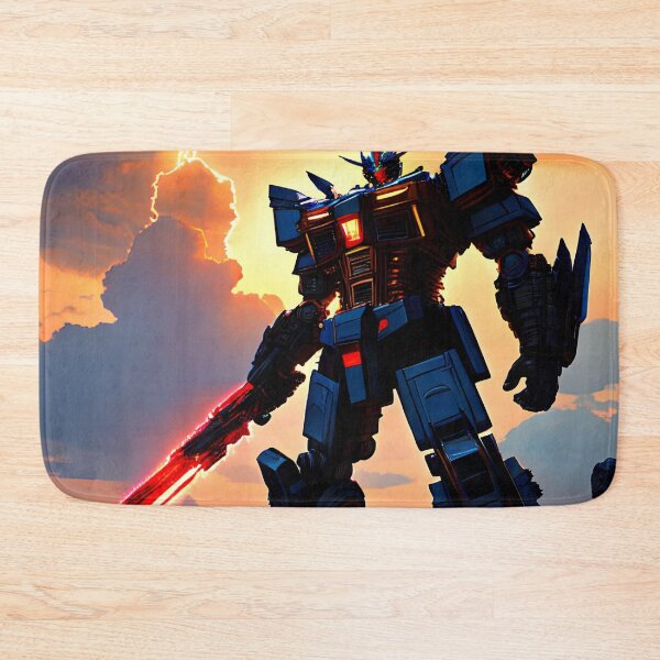 Item preview, Lost in the Dusk: Alien Robots on the Plain of the God of War designed and sold by D3monic.