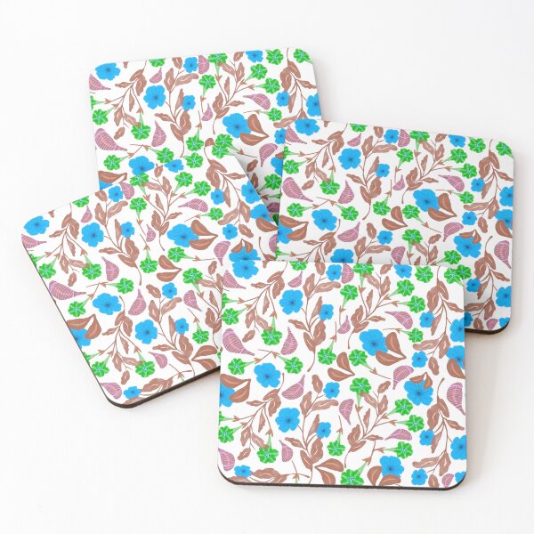 Artikelvorschau, Petunia Flower Blue - White entworfen und verkauft von JaselviiStudio.