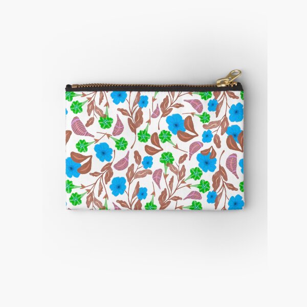 Artikelvorschau, Petunia Flower Blue - White entworfen und verkauft von JaselviiStudio.