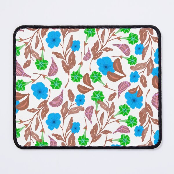 Item preview, Petunia Flower Blue - White designed and sold by JaselviiStudio.