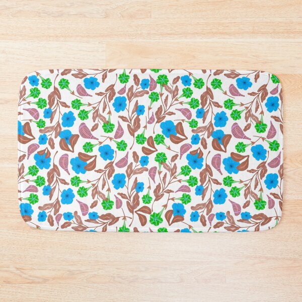 Artikelvorschau, Petunia Flower Blue - White entworfen und verkauft von JaselviiStudio.