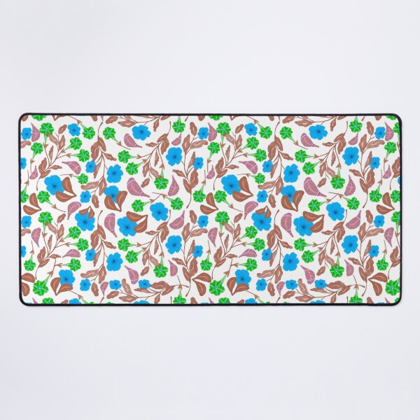 Item preview, Petunia Flower Blue - White designed and sold by JaselviiStudio.