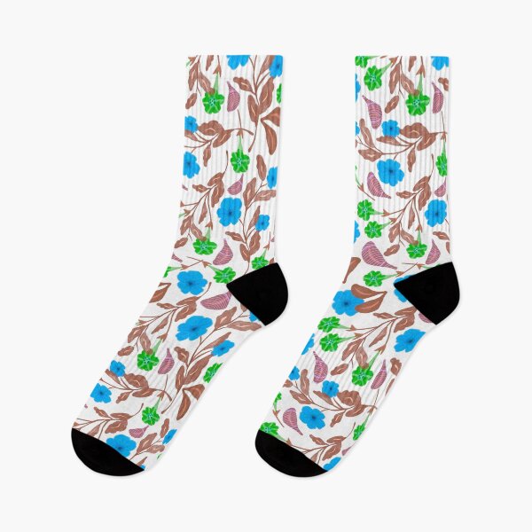Artikelvorschau, Petunia Flower Blue - White entworfen und verkauft von JaselviiStudio.