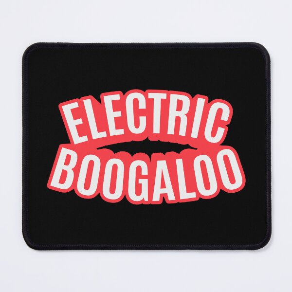 Item preview, Electrify the Dance Floor: Get Down with my Electric Boogaloo Breakdance Design designed and sold by Boogosh.