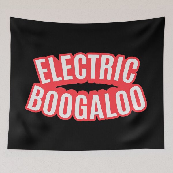 Item preview, Electrify the Dance Floor: Get Down with my Electric Boogaloo Breakdance Design designed and sold by Boogosh.