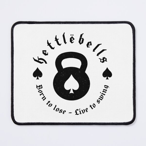 Item preview, Kettlebells: Born to Lose - Live to Swing designed and sold by TeeMonsters.