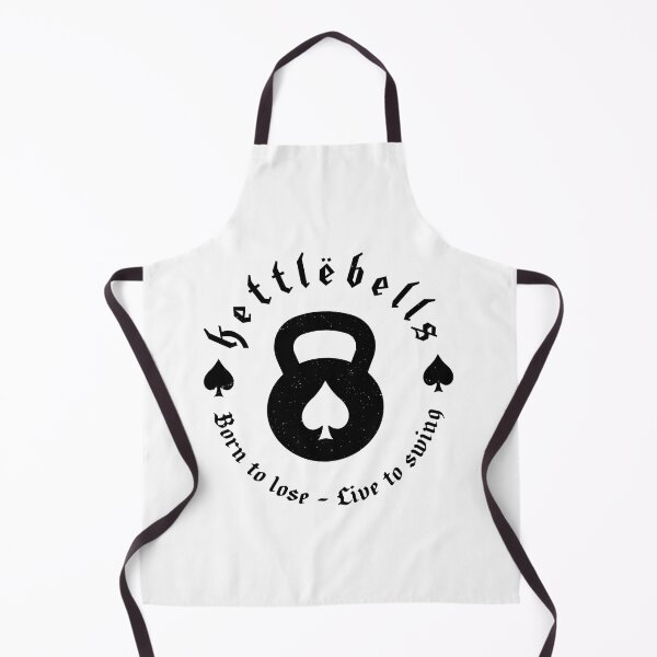 Item preview, Kettlebells: Born to Lose - Live to Swing designed and sold by TeeMonsters.