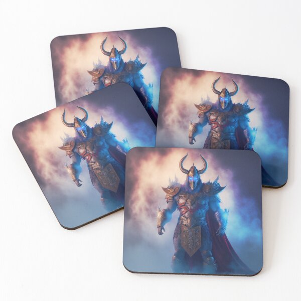 Item preview, Concept Art-Godlike Viking Warrior designed and sold by letsgetinspired.
