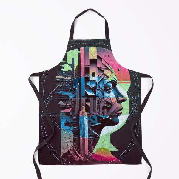 Item preview, Collage Face Colorful designed and sold by DreadX3.