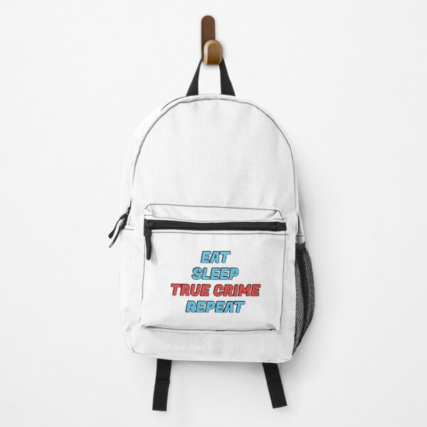 Item preview, Eat Sleep True Crime Repeat - funny podcaster designed and sold by Inspirationmotivation.
