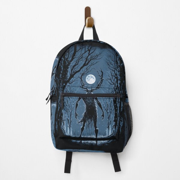 Item preview, Wendigo watching the moon designed and sold by Philip-p22.