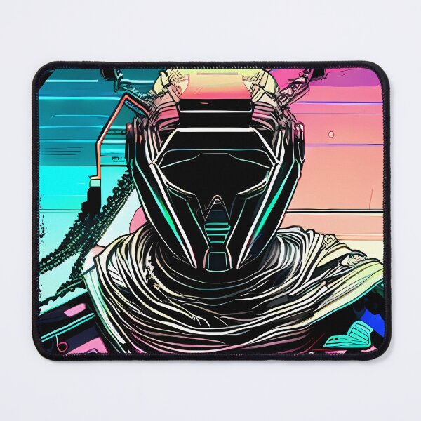Item preview, Egyptian Scarab Beetle Cyberpunk Sticker Design: Futuristic Twist on Ancient Mythology designed and sold by Mytho Merch.