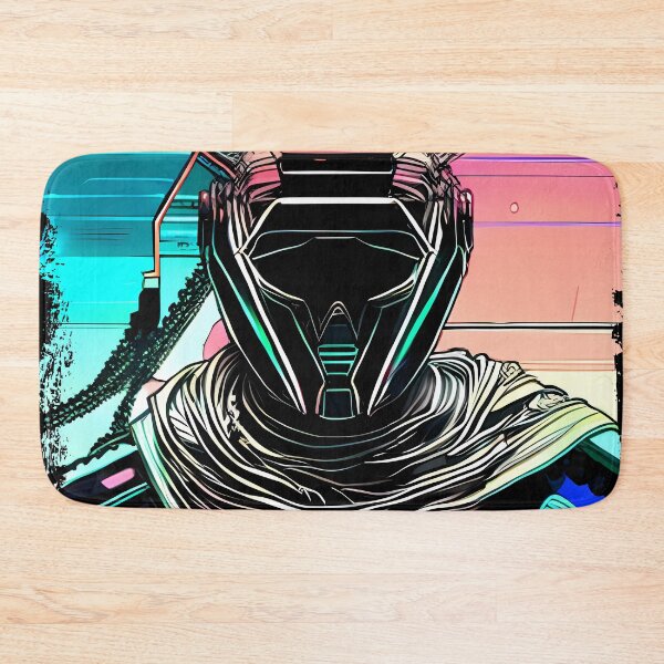 Item preview, Egyptian Scarab Beetle Cyberpunk Sticker Design: Futuristic Twist on Ancient Mythology designed and sold by Mytho Merch.