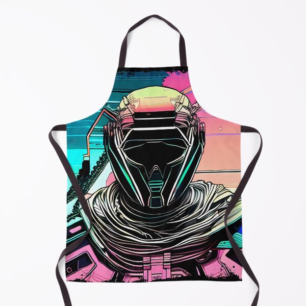 Item preview, Egyptian Scarab Beetle Cyberpunk Sticker Design: Futuristic Twist on Ancient Mythology designed and sold by Mytho Merch.