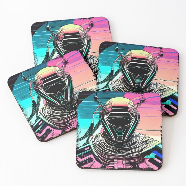 Item preview, Egyptian Scarab Beetle Cyberpunk Sticker Design: Futuristic Twist on Ancient Mythology designed and sold by Mytho Merch.