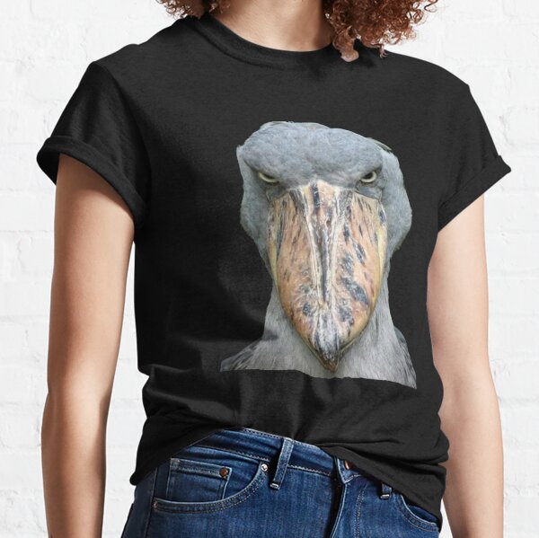 Funny Shoebill Bird Look Classic T-Shirt