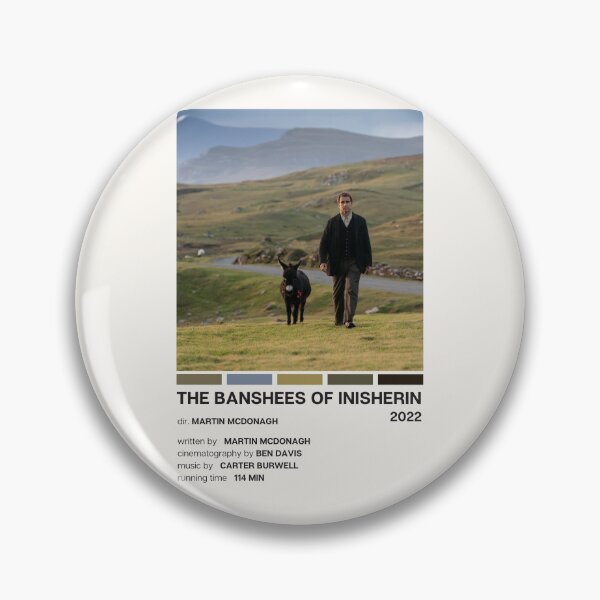 Item preview, The Banshees of Inisherin Movie Poster designed and sold by YellowishCat15.