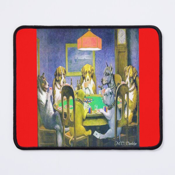 Item preview, Artist - C.M. Coolidge: A friend in need (1903) designed and sold by mturns57.