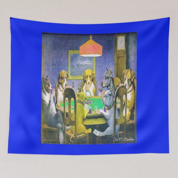 Item preview, Artist - C.M. Coolidge: A friend in need (1903) designed and sold by mturns57.