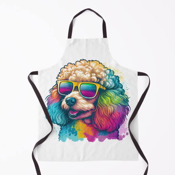 Item preview, Colors of Poodle designed and sold by TourDePassion.