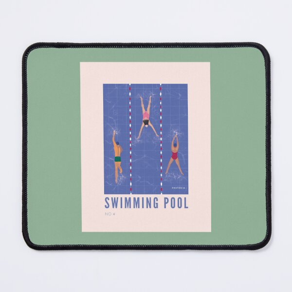 Item preview, SWIMMING POOL NO 4 Swimming designed and sold by Posteria.