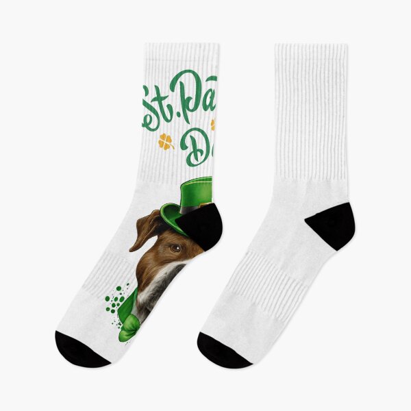 Item preview, St Patricks Day Dog Leprechaun Funny Lucky Green Proud Irish designed and sold by Modern Outlet  ⭐⭐⭐⭐⭐.
