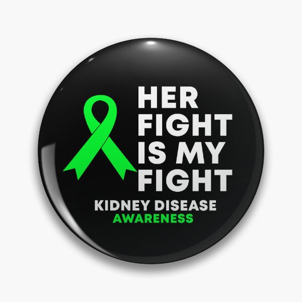 Item preview, Her Fight Is My Fight Kidney Disease Awareness designed and sold by Color-Sparkle.