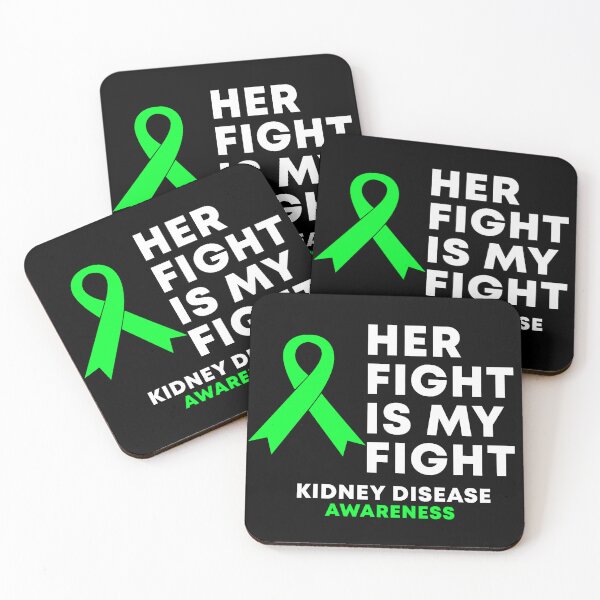 Item preview, Her Fight Is My Fight Kidney Disease Awareness designed and sold by Color-Sparkle.