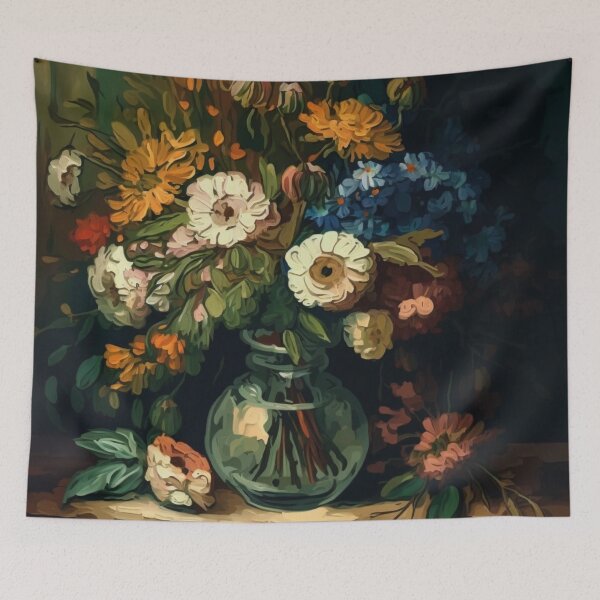 Artikelvorschau, Cézanne Blumen entworfen und verkauft von Cute-Jory-Store.