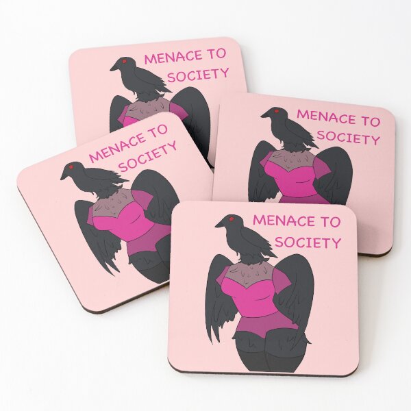 Item preview, Menace to society designed and sold by WildDorkStudios.