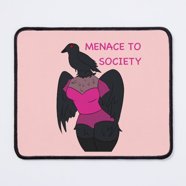 Item preview, Menace to society designed and sold by WildDorkStudios.