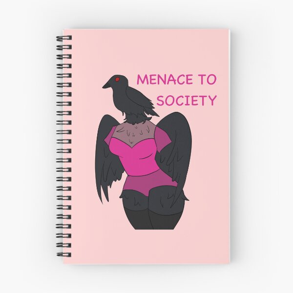 Item preview, Menace to society designed and sold by WildDorkStudios.