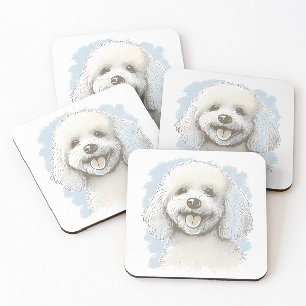 Item preview, Colors of Poodle designed and sold by TourDePassion.