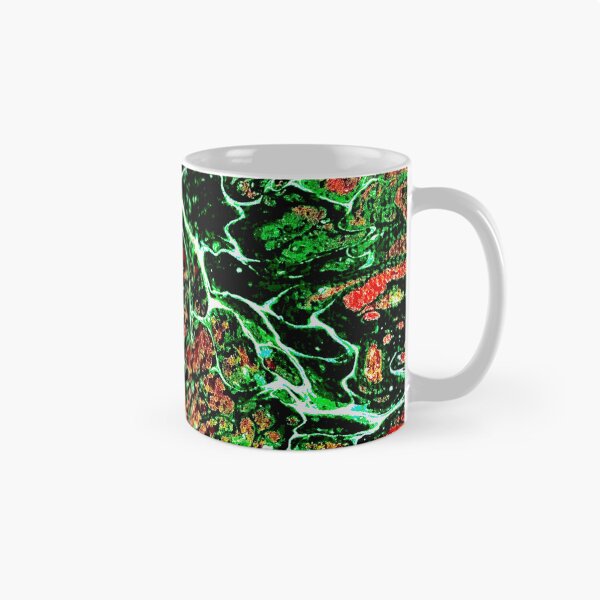 Item preview, Eruption Abstract fluid art designed and sold by baksuart.
