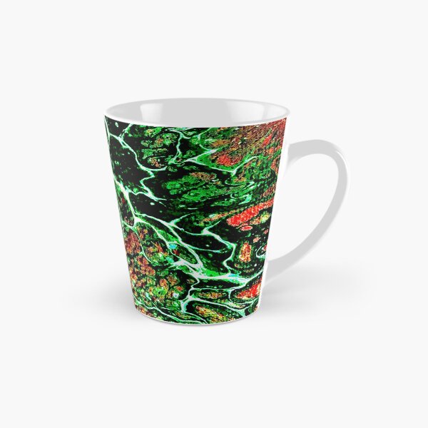 Item preview, Eruption Abstract fluid art designed and sold by baksuart.