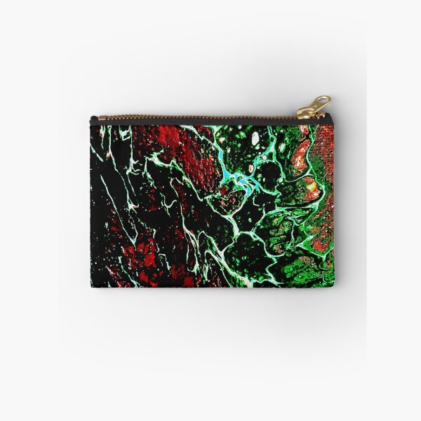 Item preview, Eruption Abstract fluid art designed and sold by baksuart.
