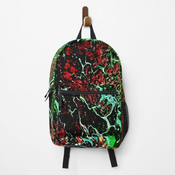 Item preview, Eruption Abstract fluid art designed and sold by baksuart.