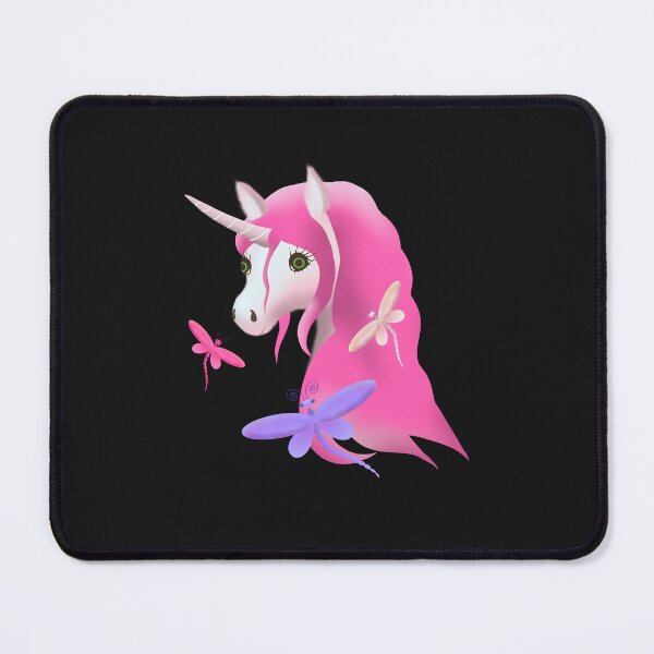 Item preview, Cute Pink Unicorn with Butterflies designed and sold by cuteunicornshop.