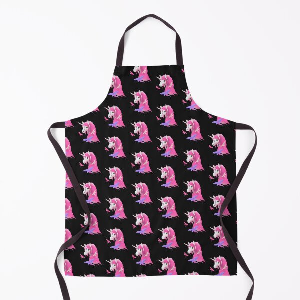 Item preview, Cute Pink Unicorn with Butterflies designed and sold by cuteunicornshop.