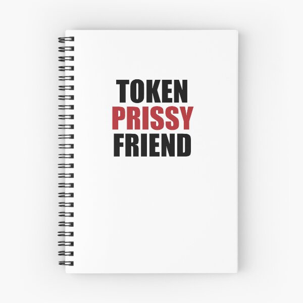 Item preview, Token Prissy Friend designed and sold by theredteacup.