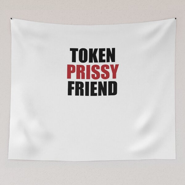 Item preview, Token Prissy Friend designed and sold by theredteacup.